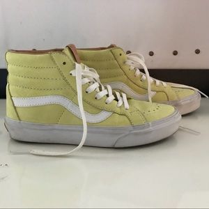 High Top Vans